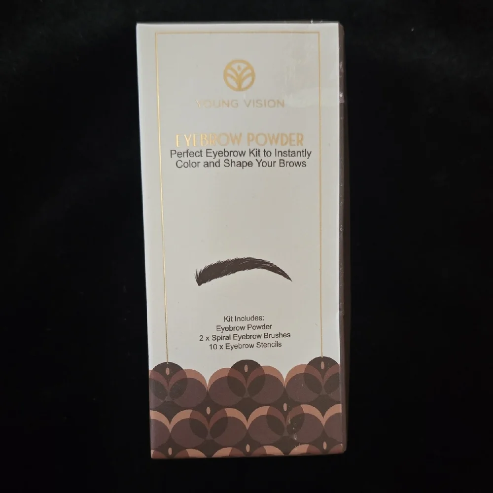 Eyebrow Powder Kit - Natural Brown - Picture 1 of 5